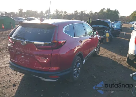 2022 Honda Cr-V Awd Ex from USA, damaged, VIN 7FARW2H59NE019029